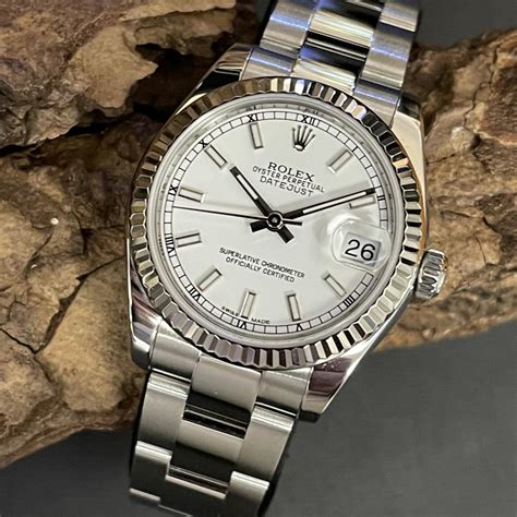 rolex 31mm usato donna|Pre.